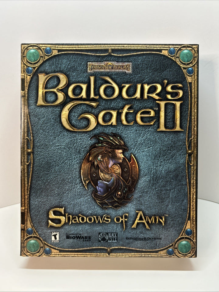 Baldur's Gate II: Shadows of Amn (PC, 2000)