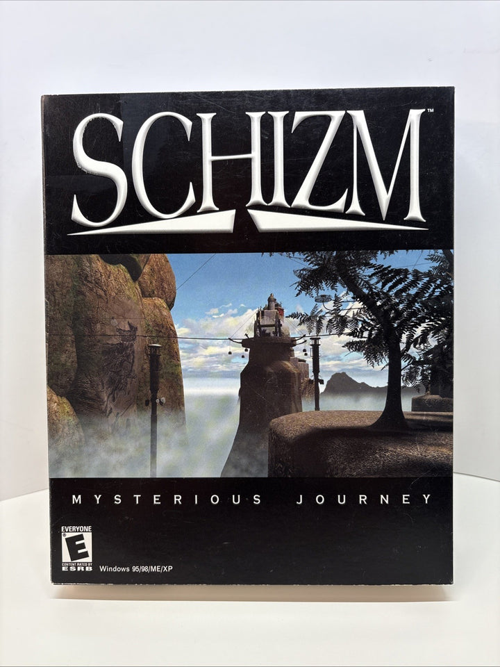 Schizm: Mysterious Journey (PC, 2001) Video Game