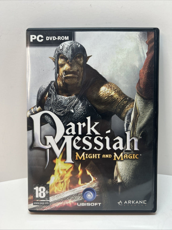 Dark Messiah might & Magic PC (2006) - Complete With Insert - French Version