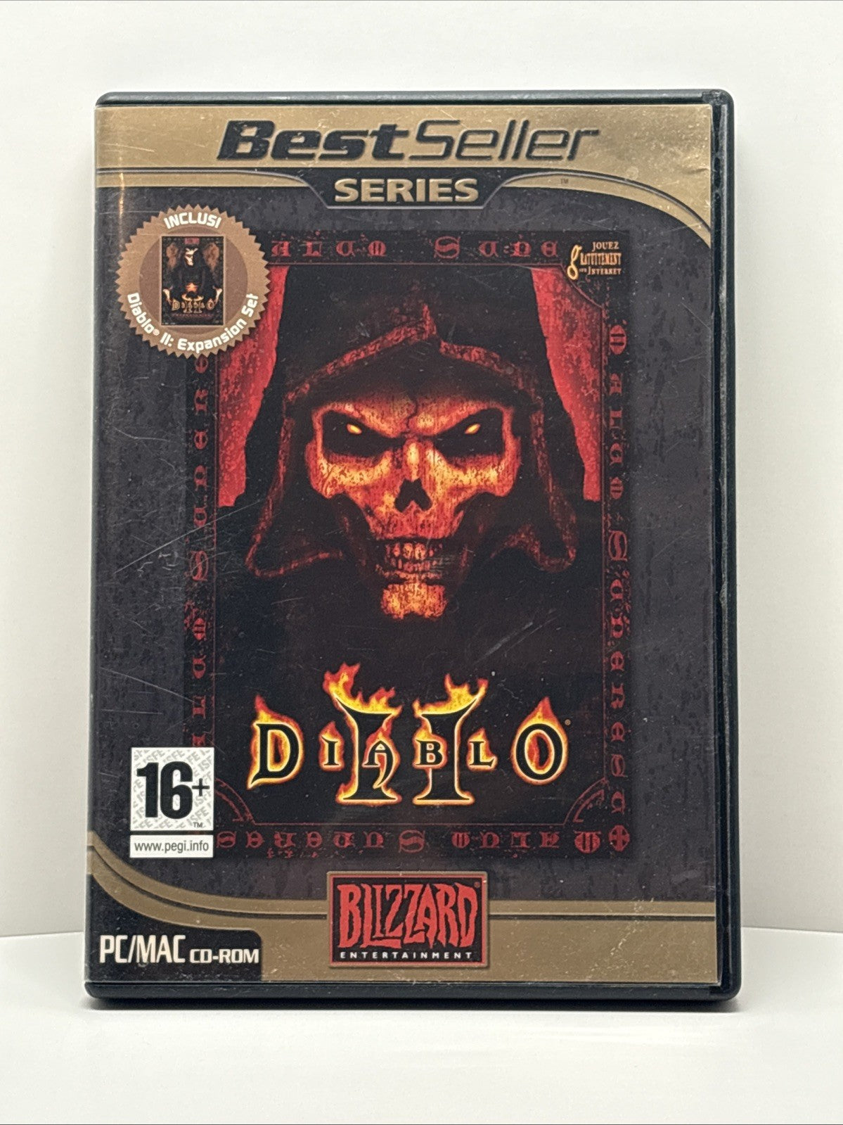 Diablo II 2  & Lord of Destruction Expansion PC CD-ROM- Bestseller Series