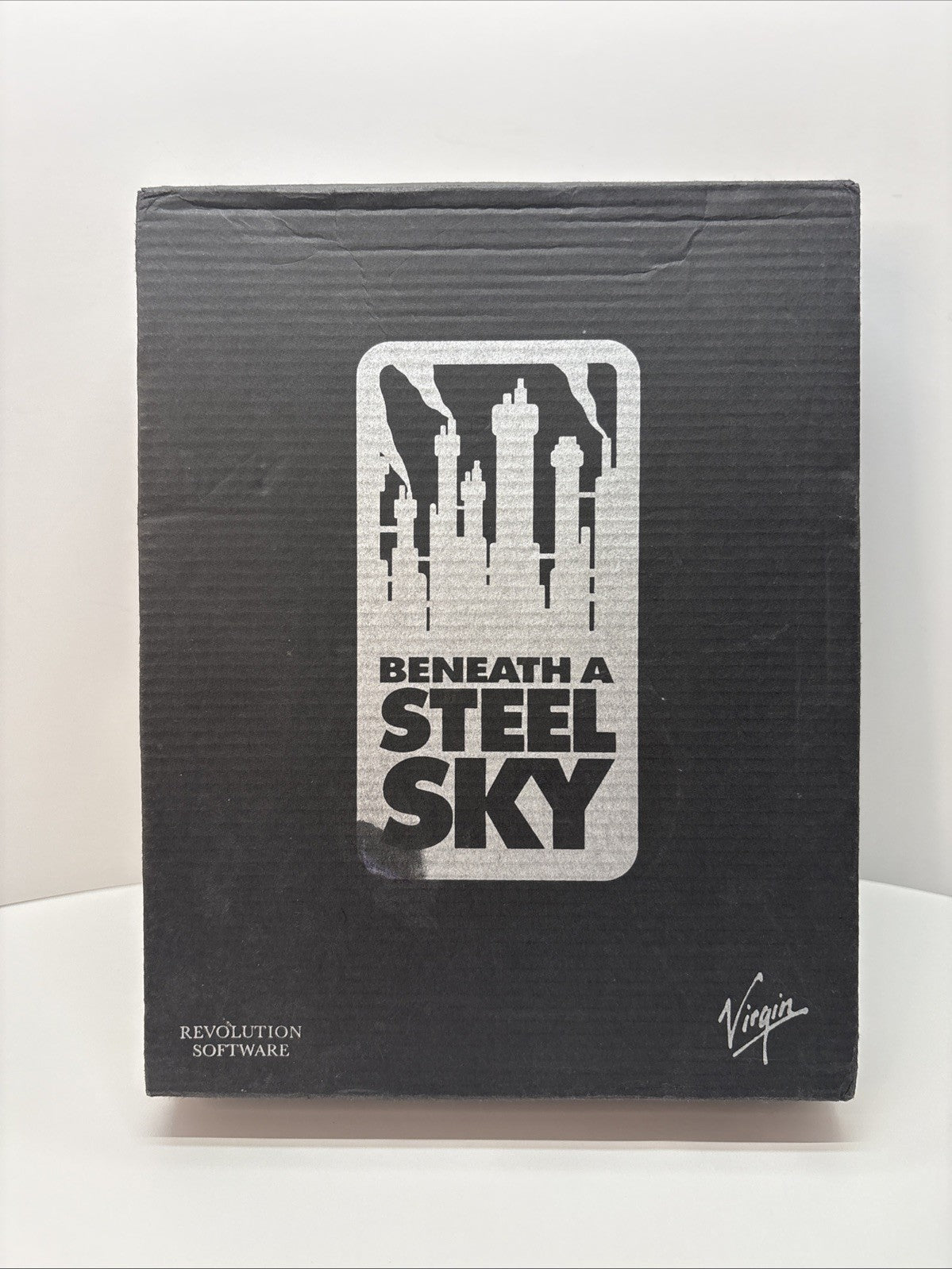 Beneath A Steel Sky (1994) Big Box IBM PC 3.5” Disks Europe (EN-FR-DE)