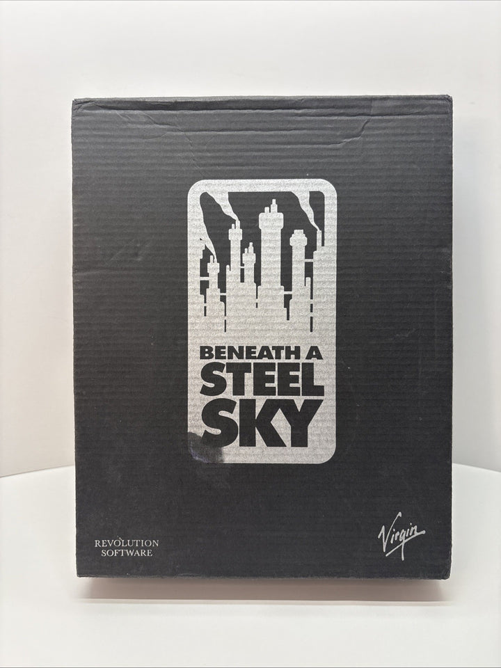 Beneath A Steel Sky (1994) Big Box IBM PC 3.5” Disks Europe (EN-FR-DE)