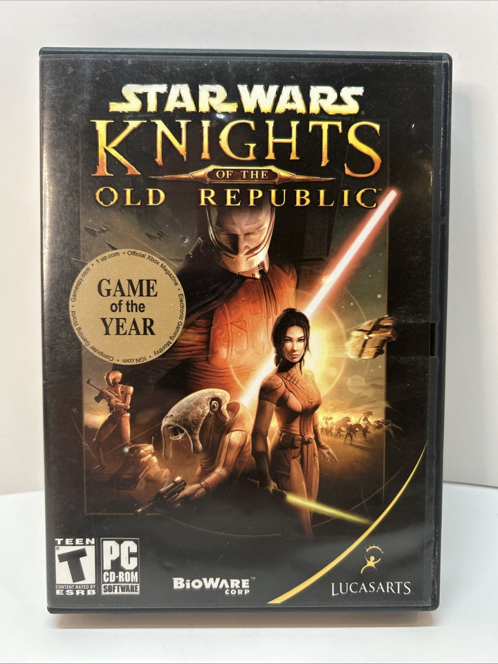 Star Wars: Knights of the Old Republic (PC, 2003) - GOTY! Small BOX Version