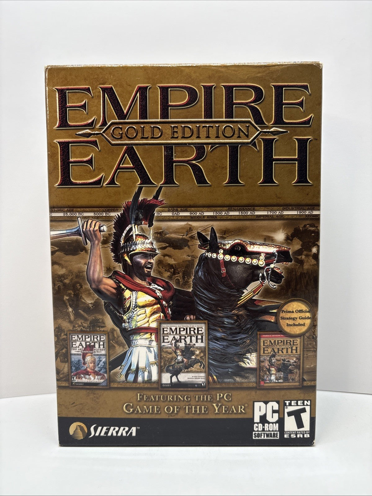 Empire Earth: Gold Edition (2003) PC CD-ROM