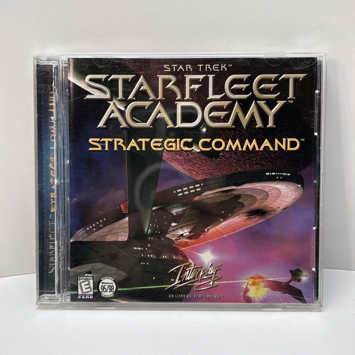 Star Trek: Starfleet Academy -Strategic Command (1997) PC CD-ROM