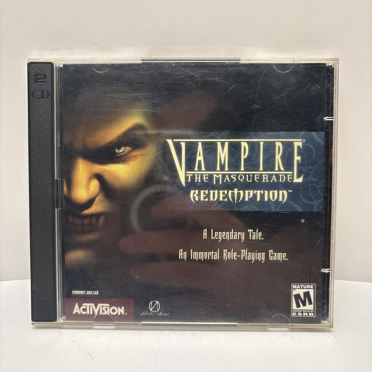 Vampire The Masquerade Redemption (2000) PC CD-ROM- Activision