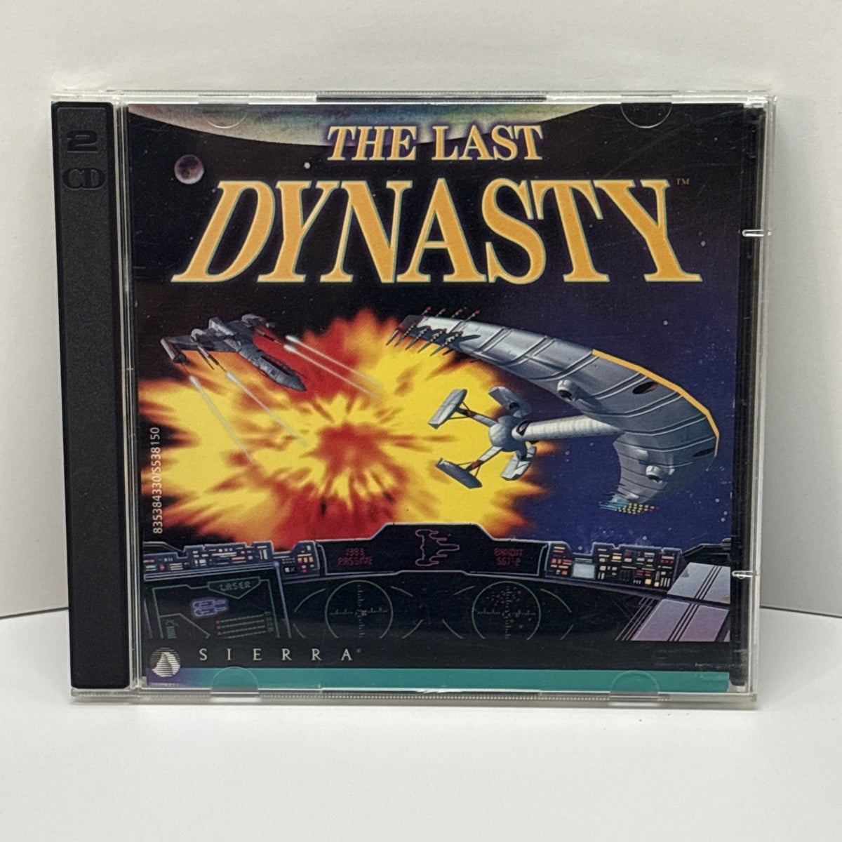 The Last Dynasty PC Game Sierra Games (PC, 1995)
