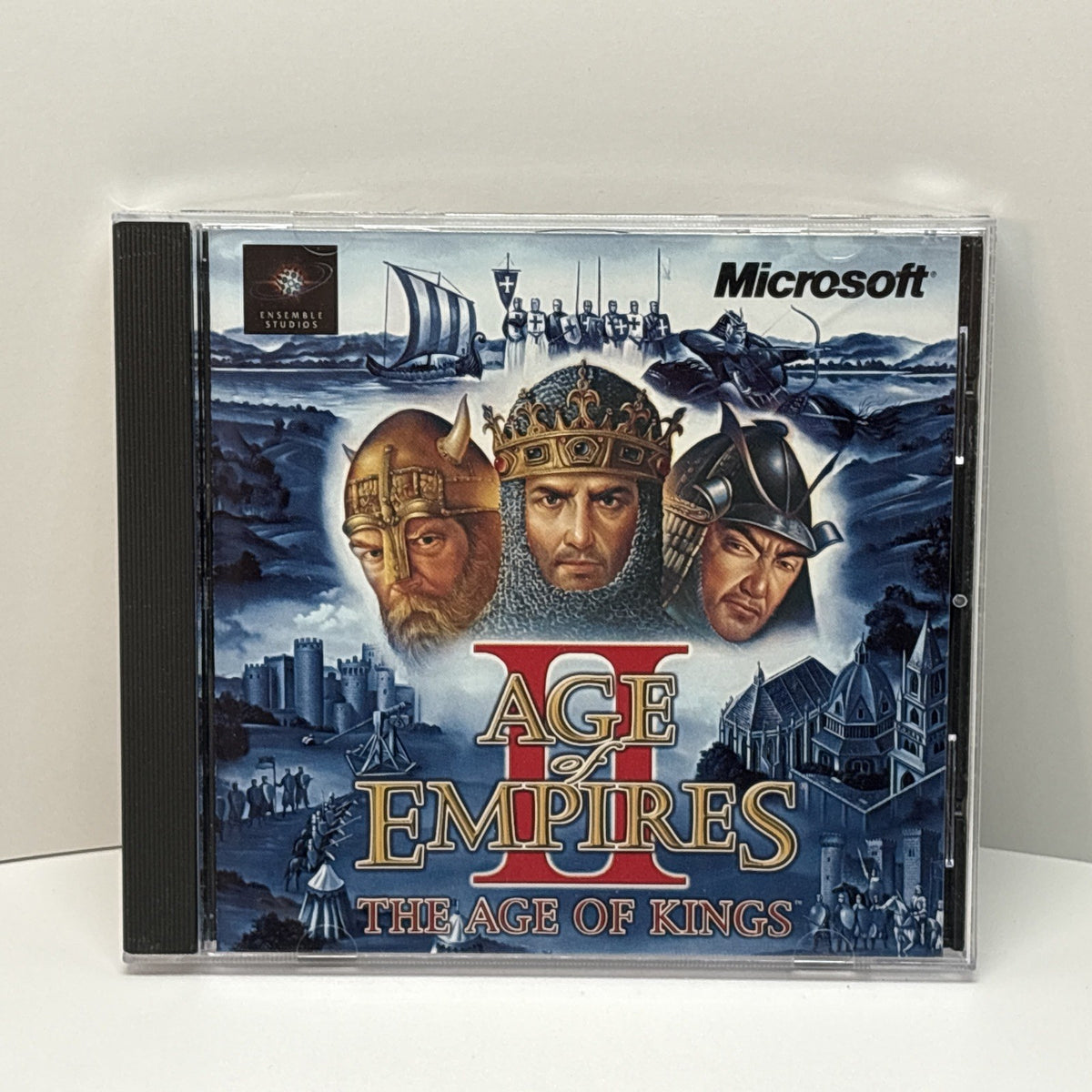 Age of Empires II: The Age of Kings PC Video Game by Microsoft 1999 CD-ROM