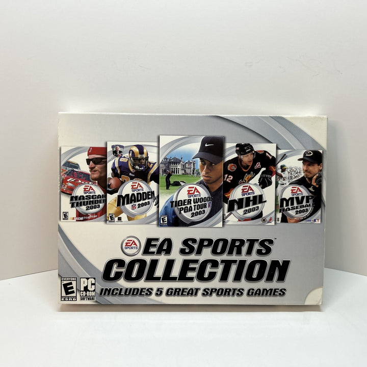 2003 EA Sports Collection Includes 5 Great Sports Games PC