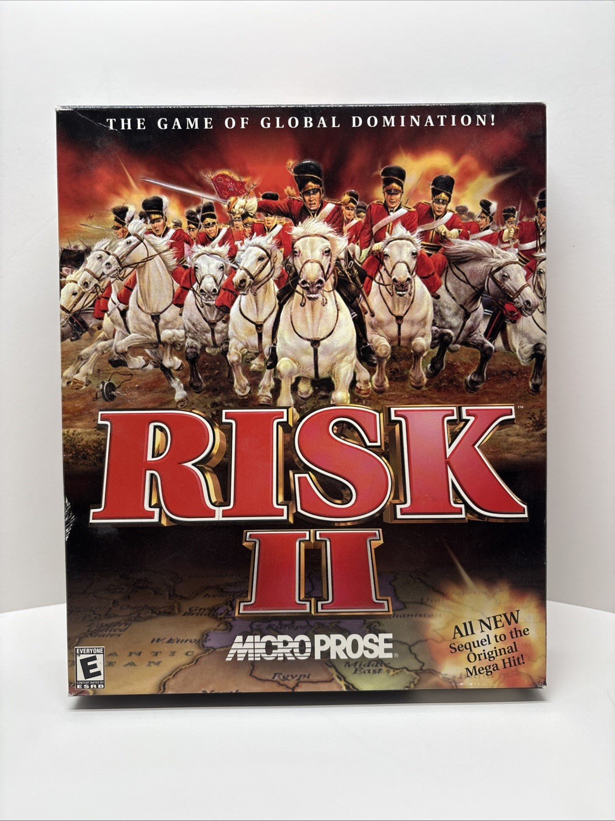 Risk II 2 Global Domination (2000) PC Big Box - CIB
