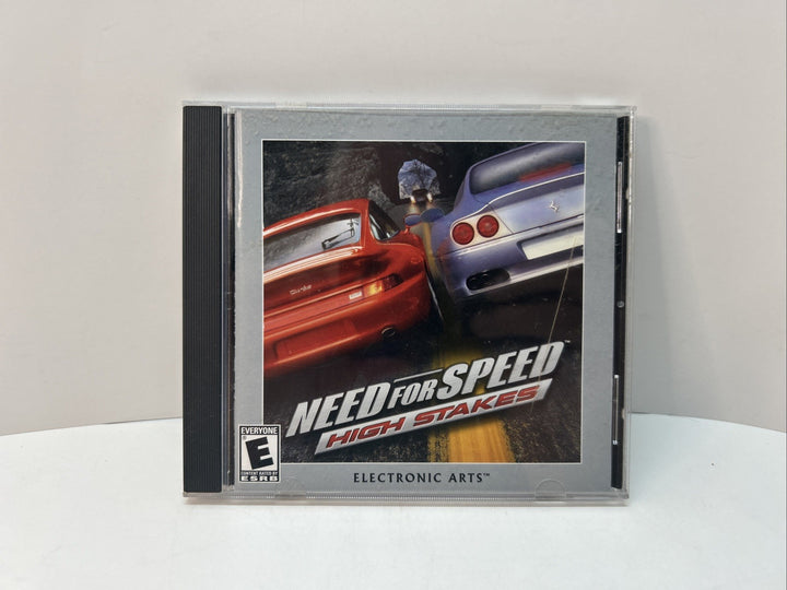 Need for Speed: High Stakes - PC Game, 1999 - Disc in Jewel case