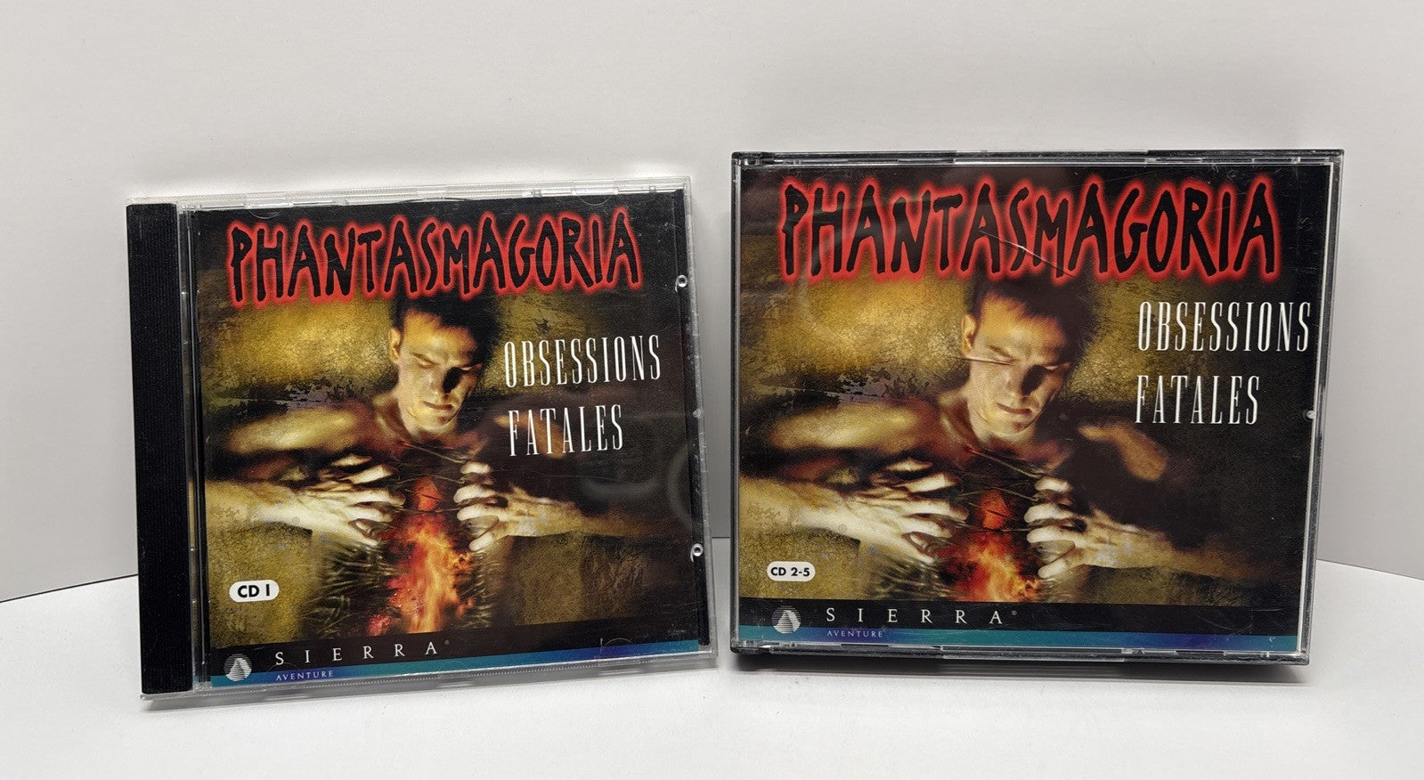Phantasmagoria Obsessions Fatales PC video game Sierra - French Français