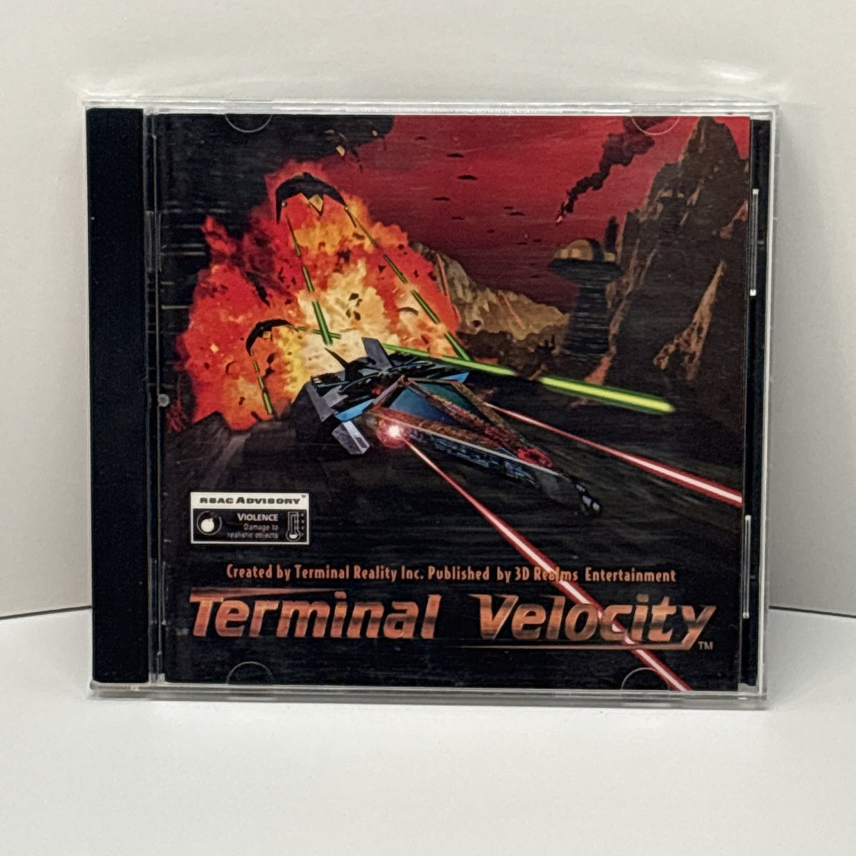 Terminal Velocity (PC CD-ROM, 1995) Ver. 1.2