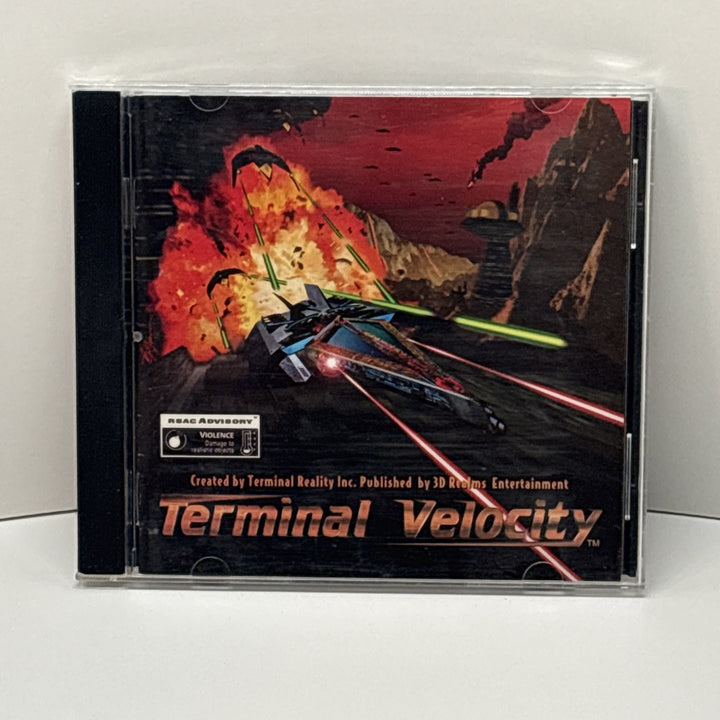 Terminal Velocity (PC CD-ROM, 1995) Ver. 1.2