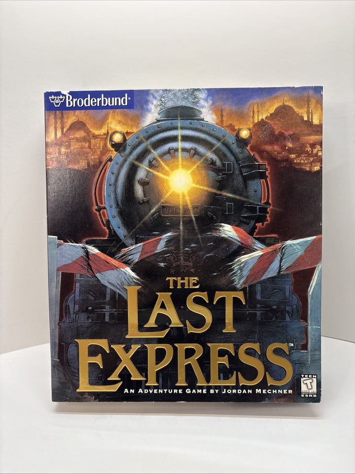 The Last Express (1997) PC Big Box – Complete + Strategy Guide – Broderbund