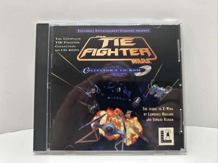 Star Wars: TIE Fighter Collector's Edition (CD-ROM) Disc In Jewel Case