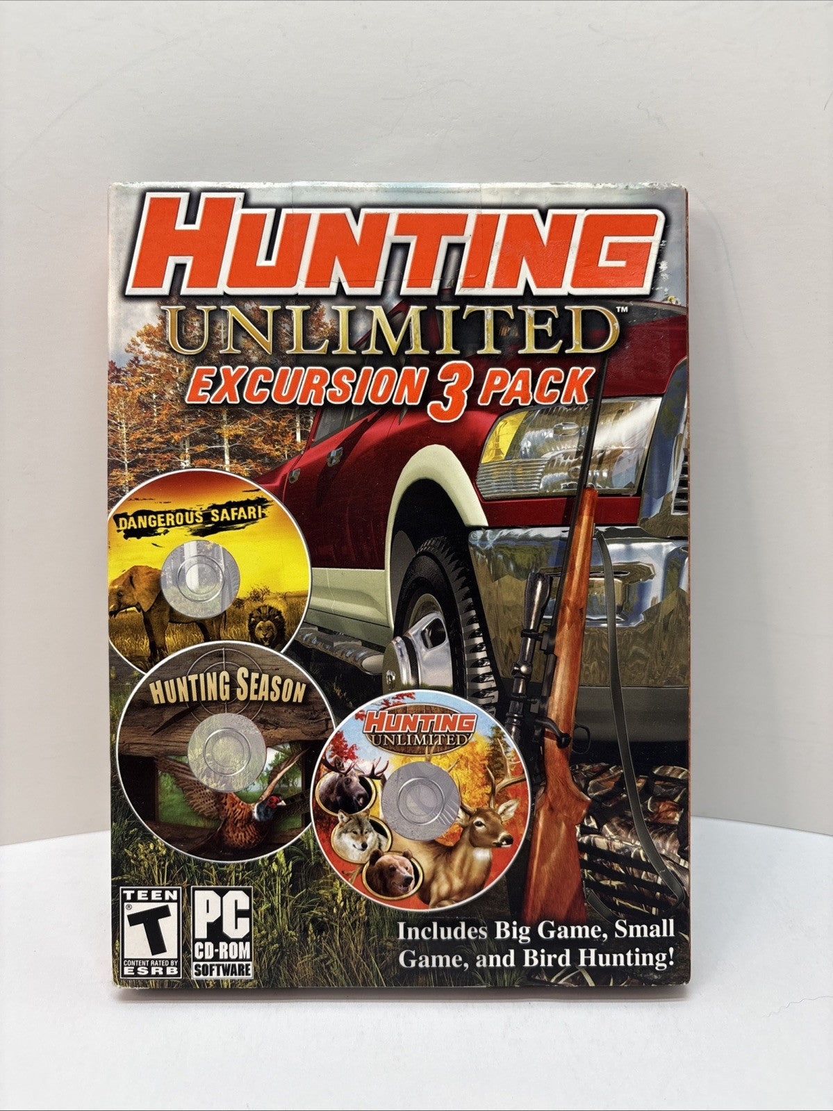 Hunting Unlimited Excursion 3 Pack - PC Video Game - NEW SEALED