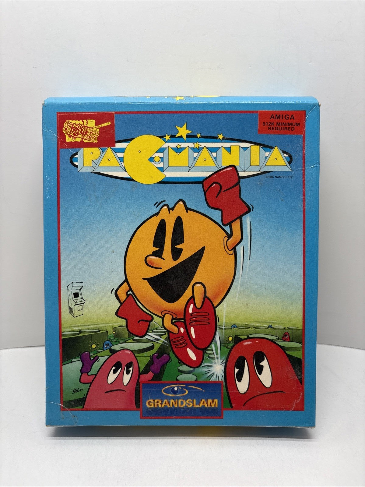Pac-Mania / Pacmania (Grandslam, 1988) - Amiga