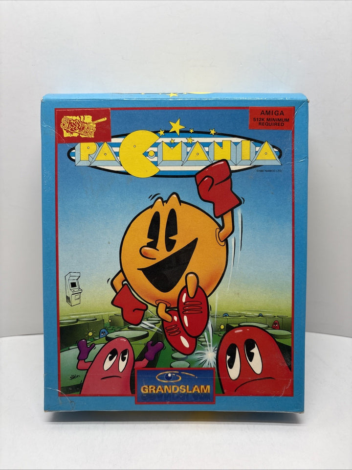 Pac-Mania / Pacmania (Grandslam, 1988) - Amiga