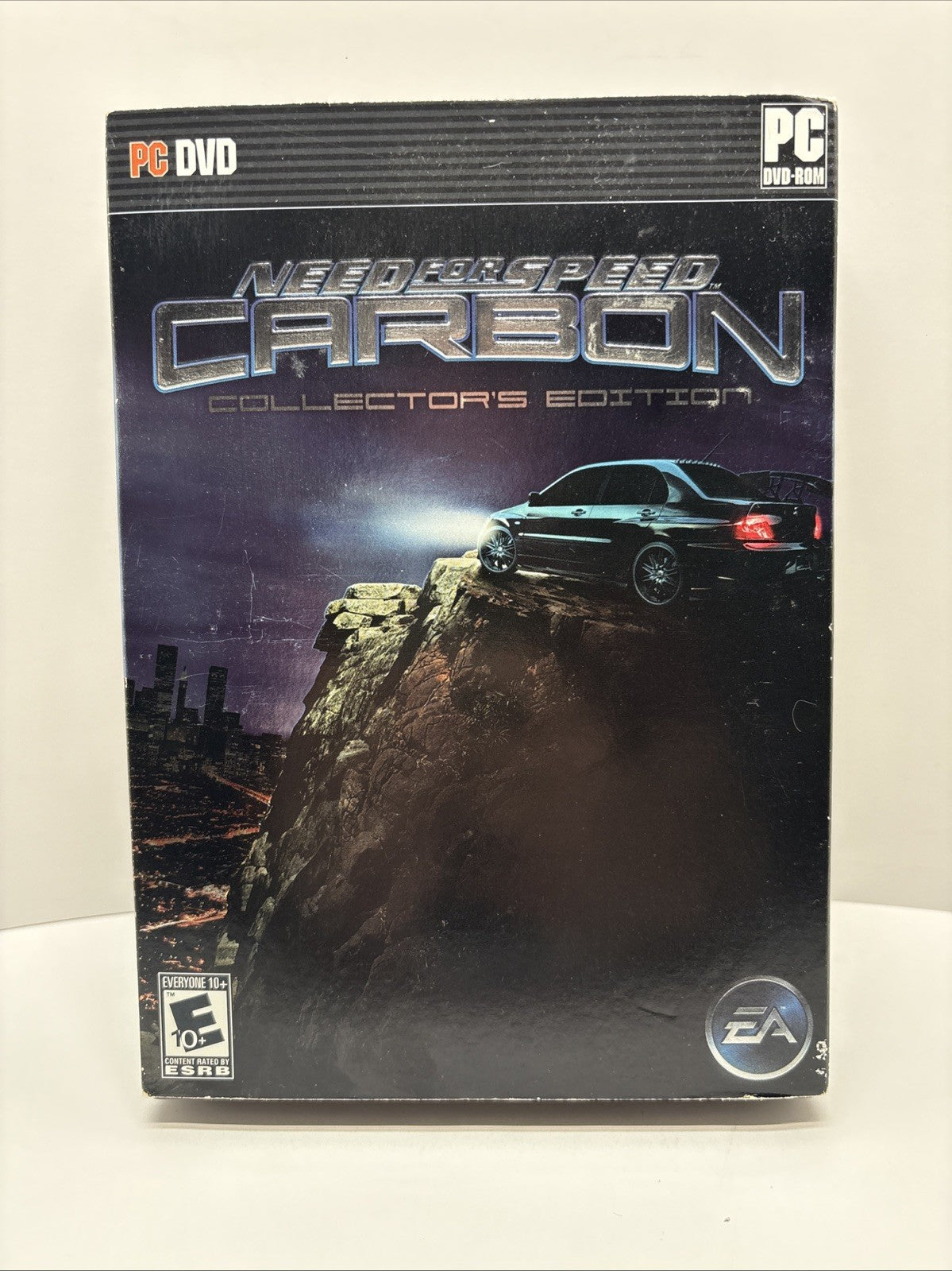 Need for Speed Carbon Collector's Edition (2006) PC DVD W/Sleeve, No Game Disc