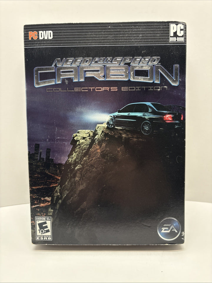 Need for Speed Carbon Collector's Edition (2006) PC DVD W/Sleeve, No Game Disc