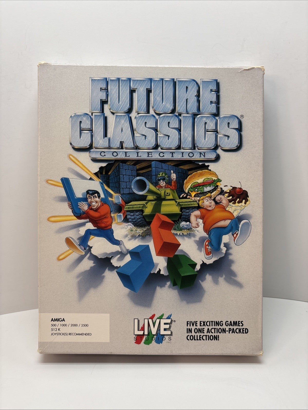 Future Classics Collection - Commodore Amiga (Boxed with Manual and Disk)