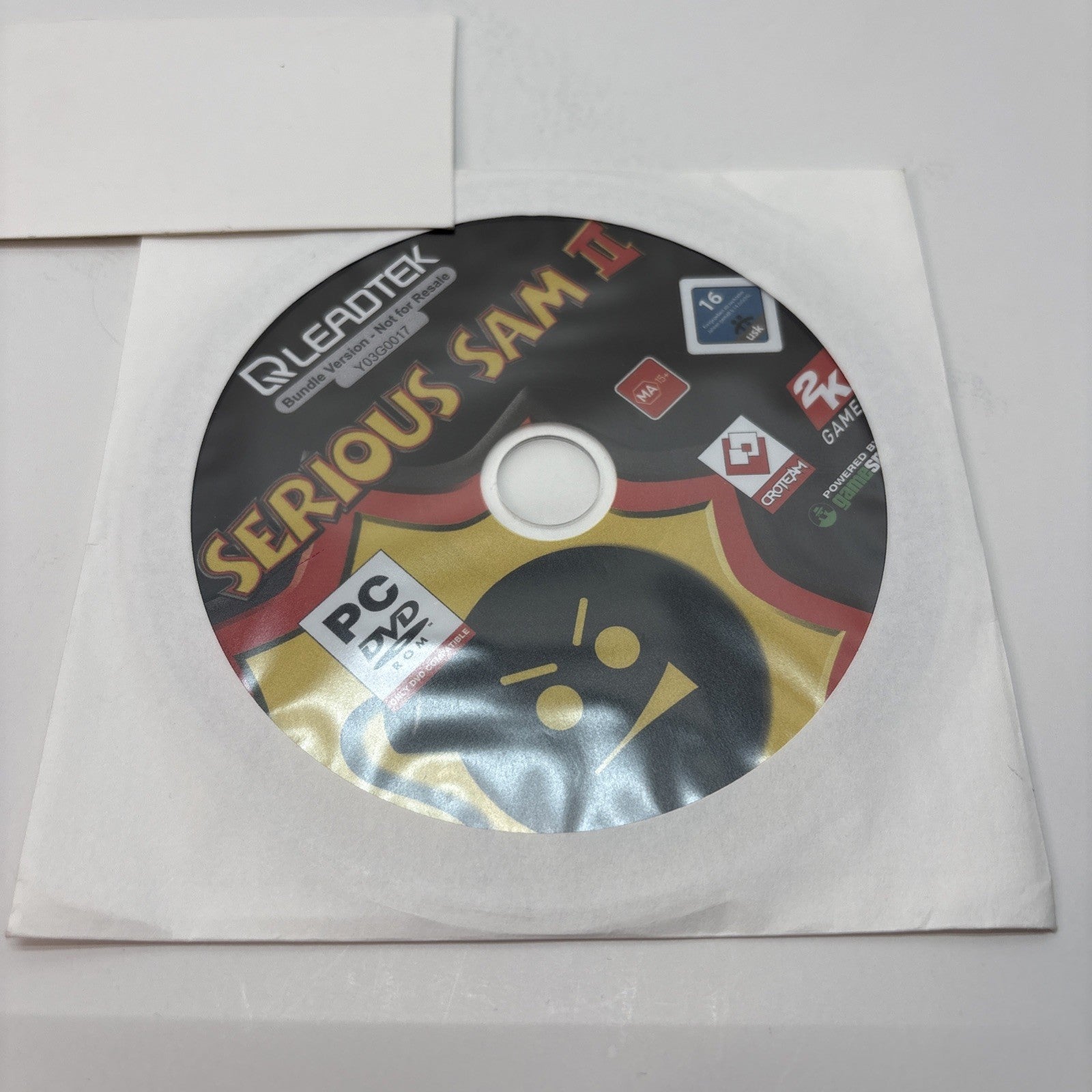 Serious Sam II 2 PC DVD-ROM - Leadtek Bundle Version