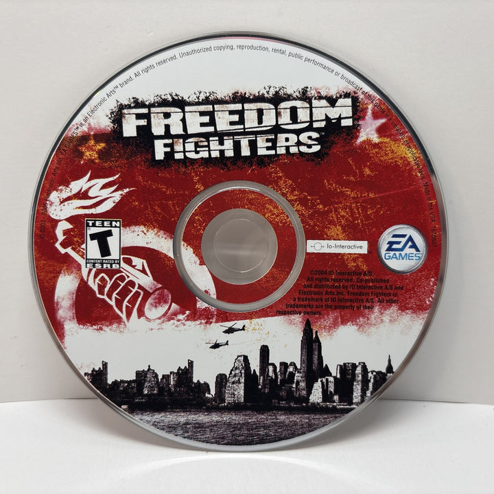 Freedom Fighters (PC, 2003) Disc Only