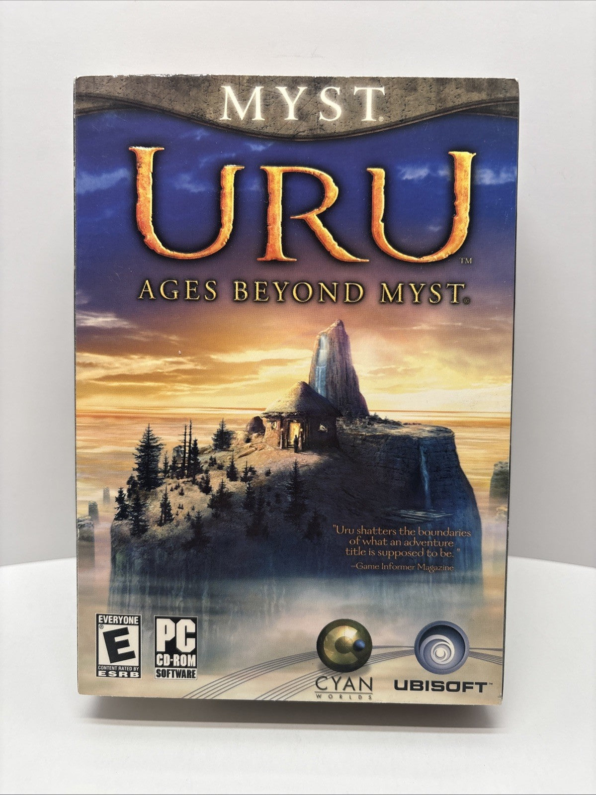 Uru: Ages Beyond Myst (PC, 2003)