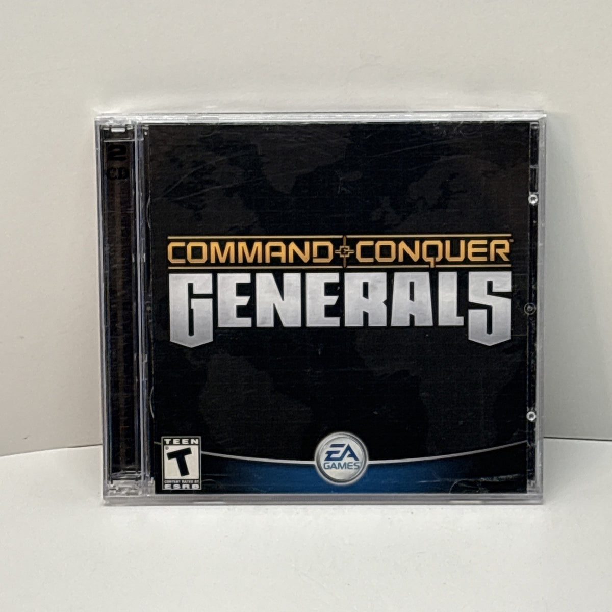 Command & Conquer Generals by EA Games (PC) 2 Disc Set for Windows