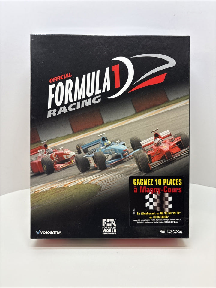 Official Formula 1 Racing | Big Box PC CD-ROM | Win 95/98 | FIA 98 | French