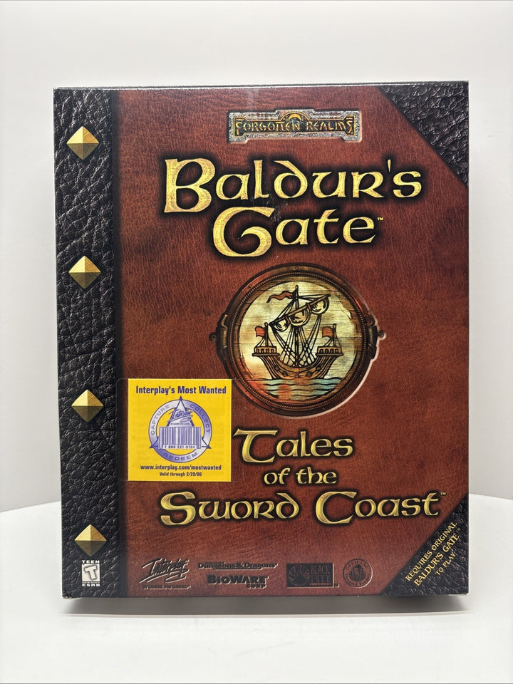 Baldur's Gate: Tales of the Sword Coast - Big Box PC Game