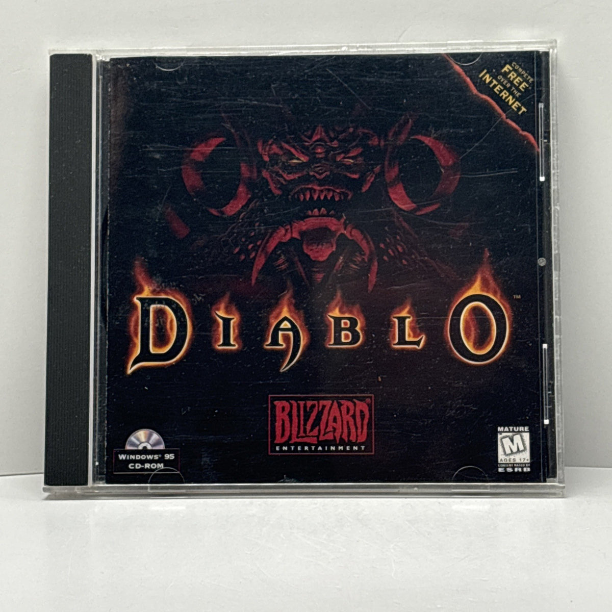 Diablo (1996) Blizzard - PC CD-ROM - Disc In Jewel Case - Windows 95