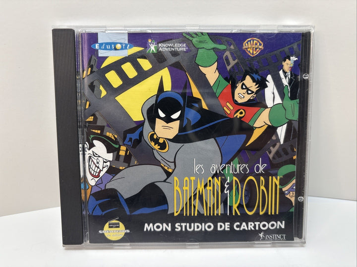 Studio De Cartoon : Les Aventures De Batman & Robin (1995)