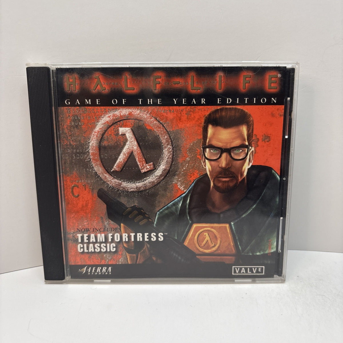 Half-Life: Game of the Year  w/ Team Fortress Classic (PC, 1999)