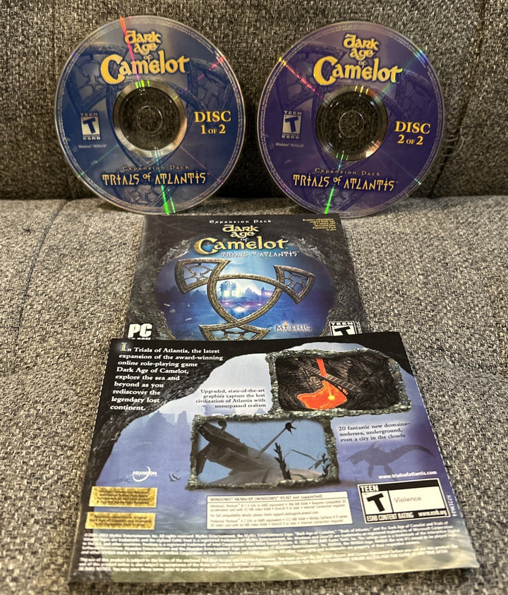 Dark Age of Camelot: Trials of Atlantis (PC, 2003) Expansion Pack