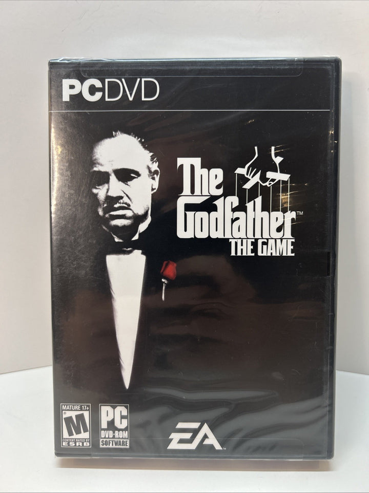 The Godfather The Game (PC Game, 2006 DVD) New US Retail Store Edition Sealed