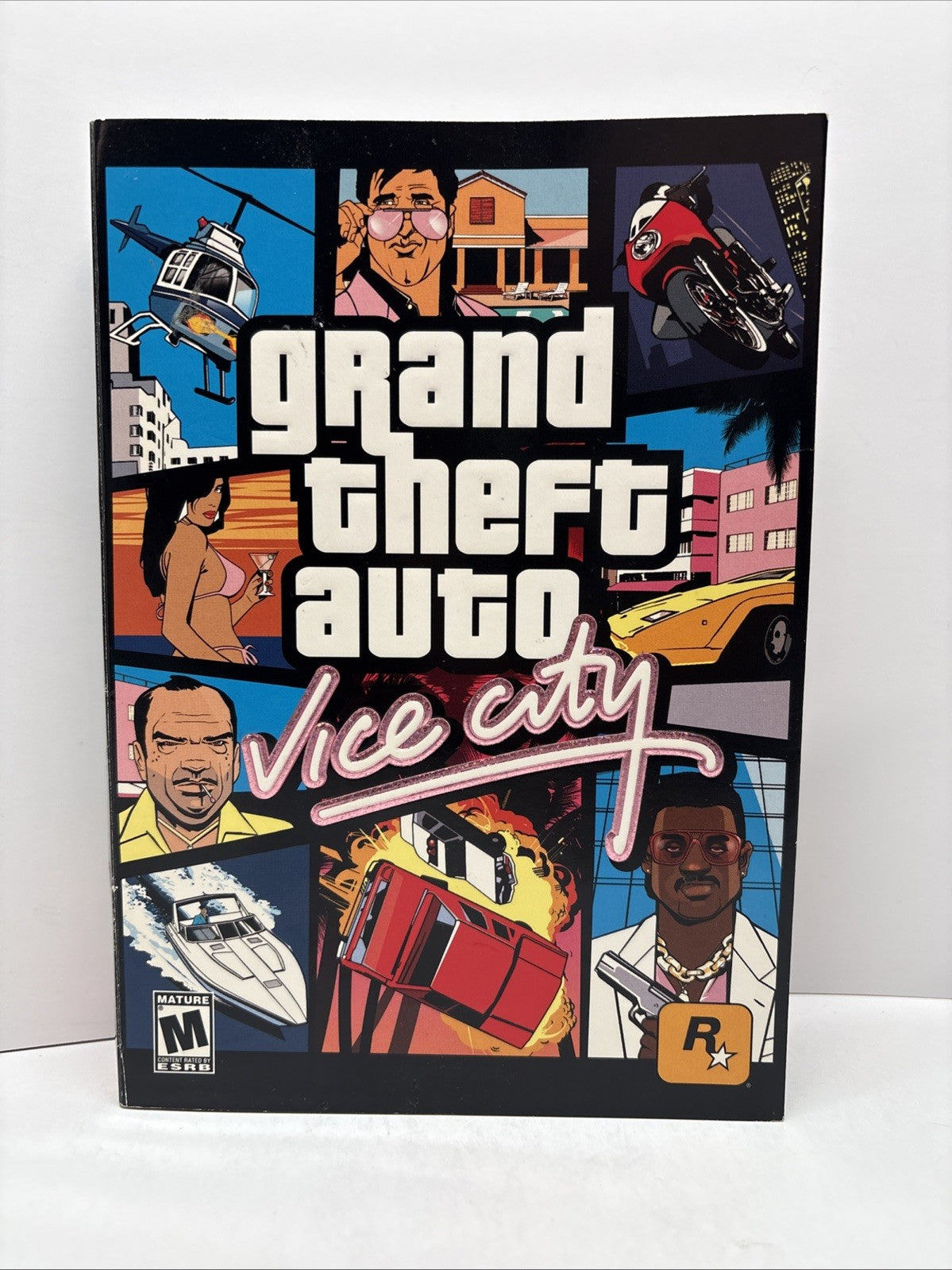 Grand Theft Auto: Vice City (2003) GTA Rockstar PC CD-ROM - See Pictures