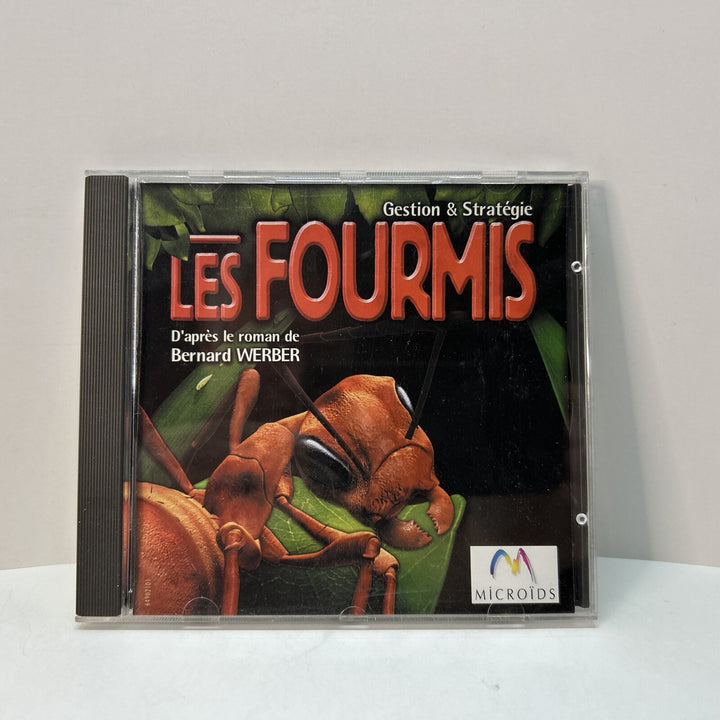 Les Fourmis - French Version - PC Game - Disc In Jewel Case - Bernard Werber