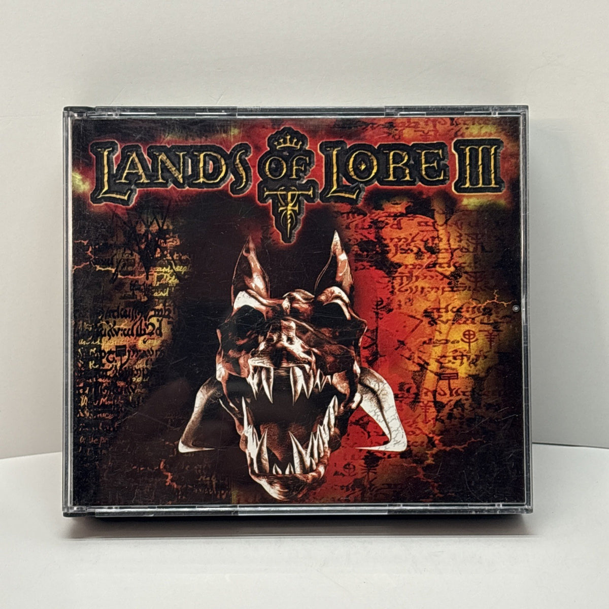 Lands of Lore III (1999) - PC CD-ROM - 4 discs