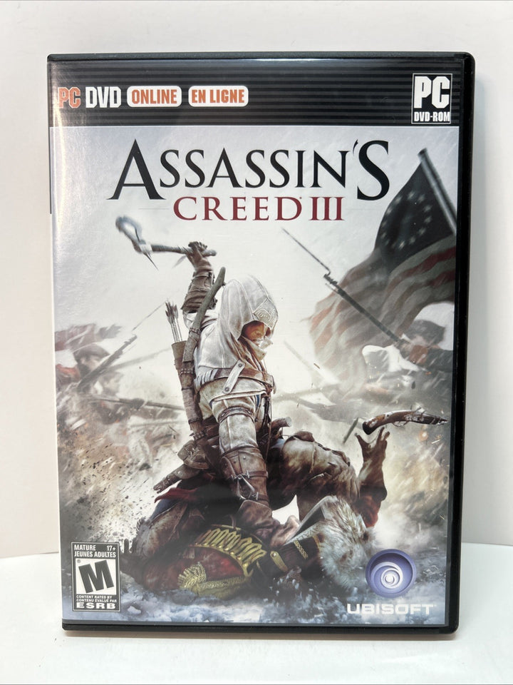 Assassin's Creed 3 (PC DVD)
