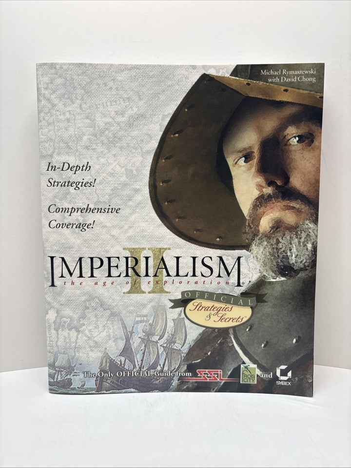 Sybex Strategy Gui  Imperialism II - The Age of Exploration, Official Strat EX