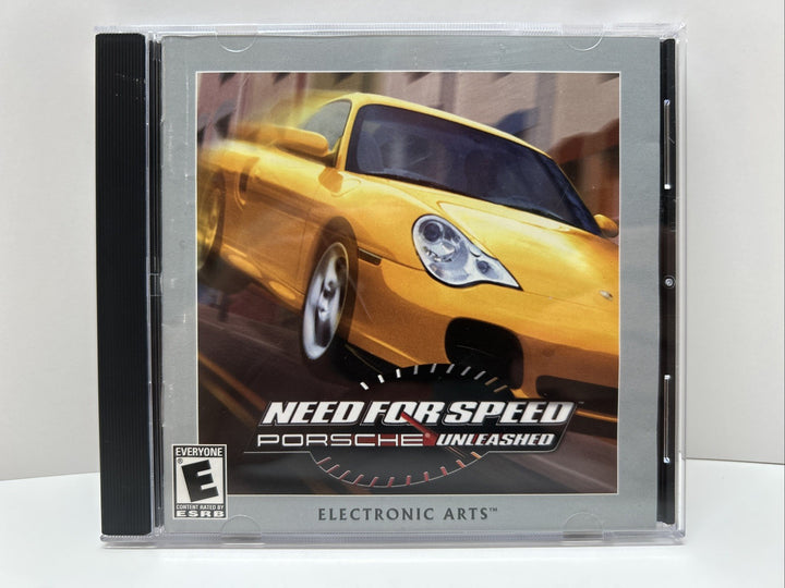 Need for Speed: Porsche Unleashed (PC, 2000)