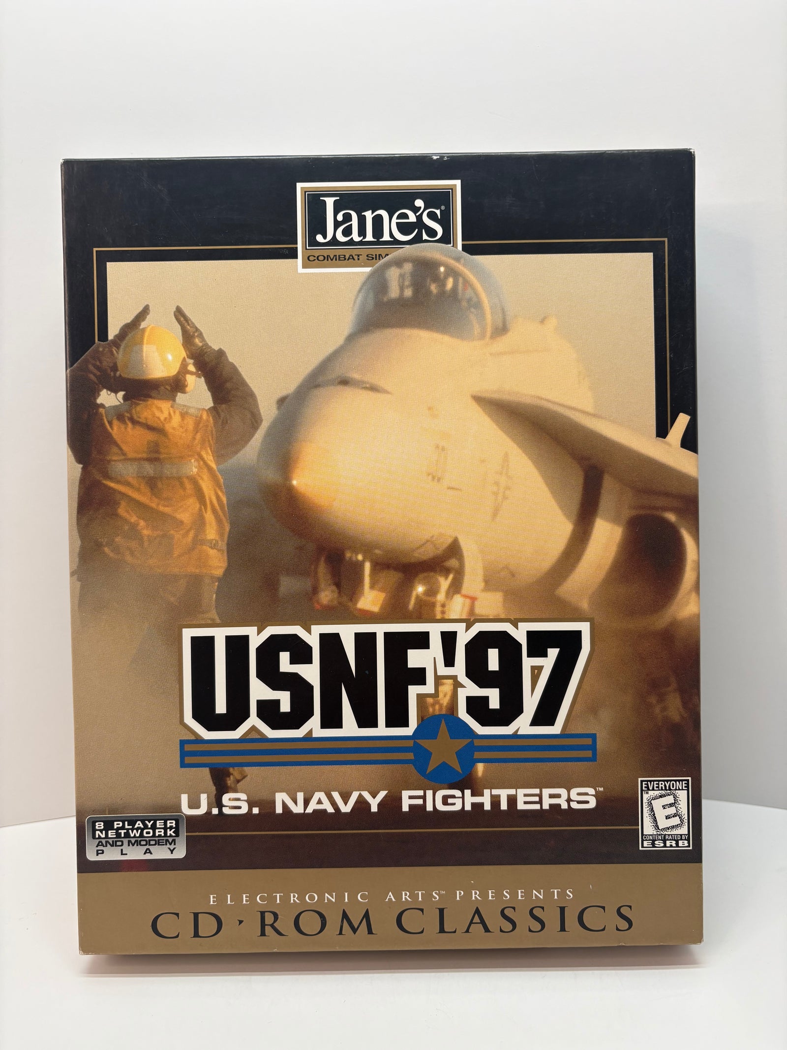 Janes's USNF 97 CD-ROM Classics (1999) - Big Box - PC CD-ROM