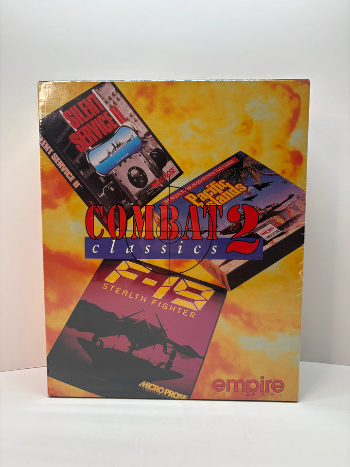Combat Classics 2 (1993) by Empire - PC 3.5" Floppy Big Box Sealed