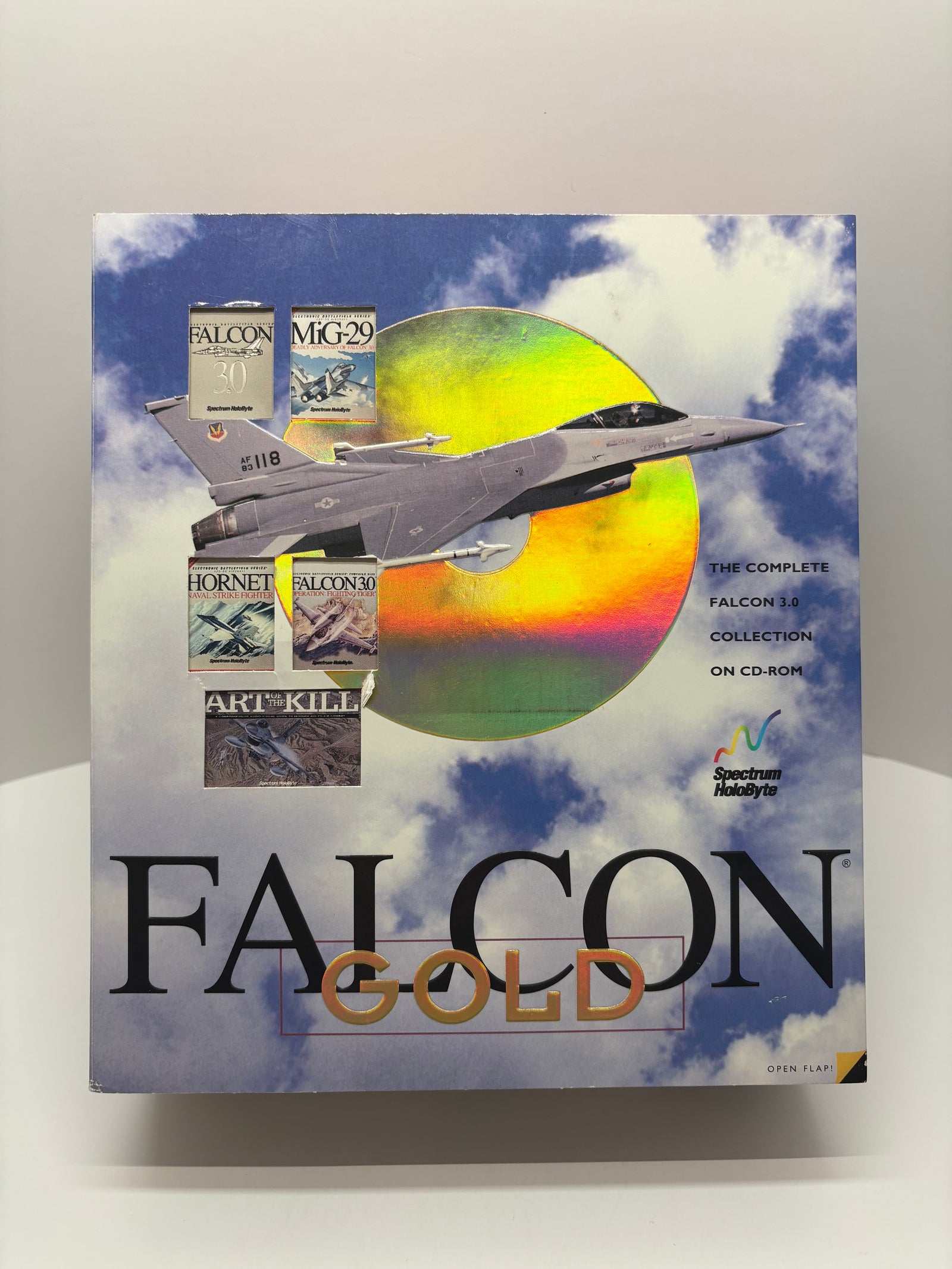 Falcon Gold (1994) - PC CD-ROM Big Box Sealed