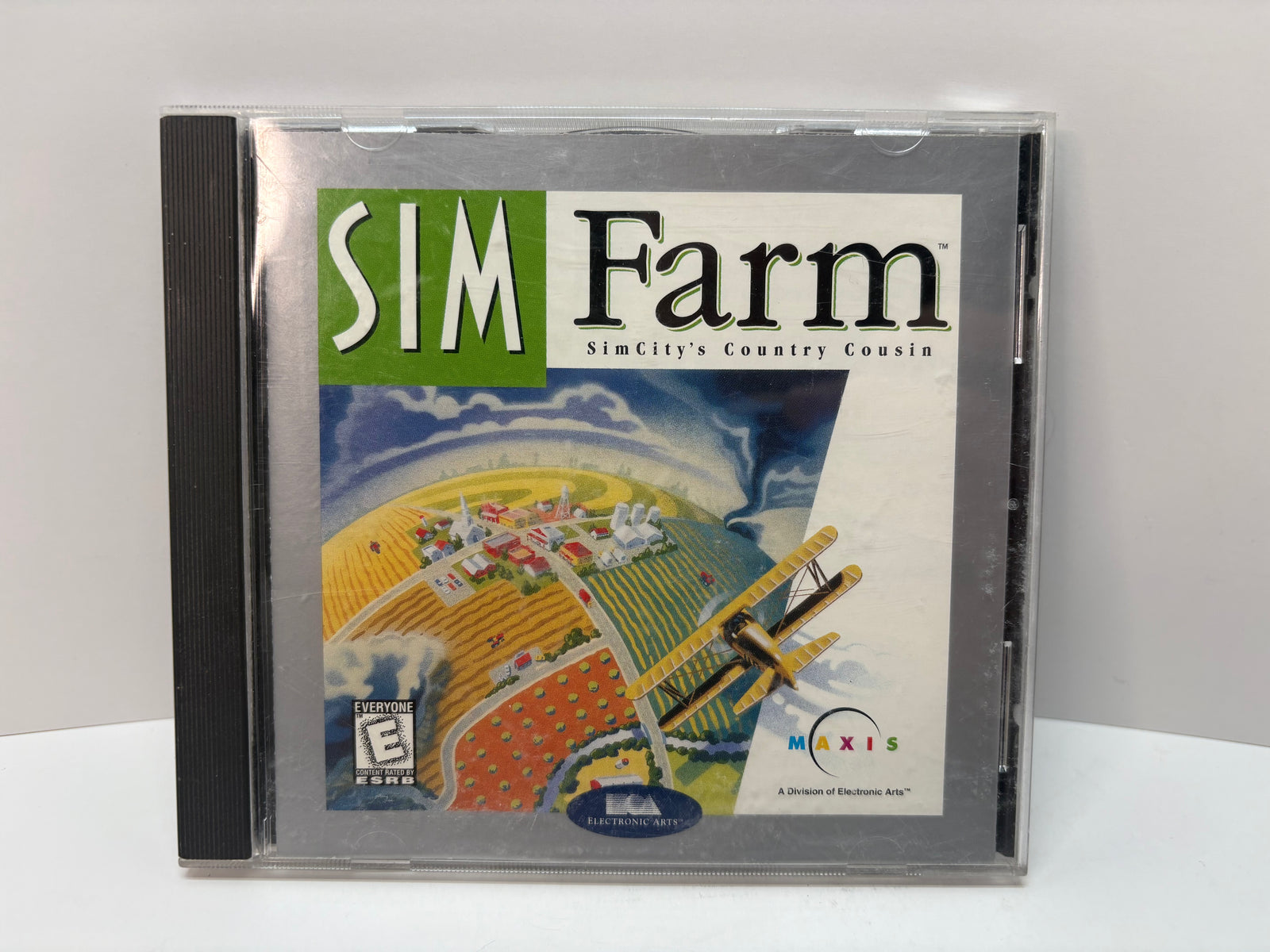 Sim Farm (1993) - PC CD-ROM - Disc in Jewel case