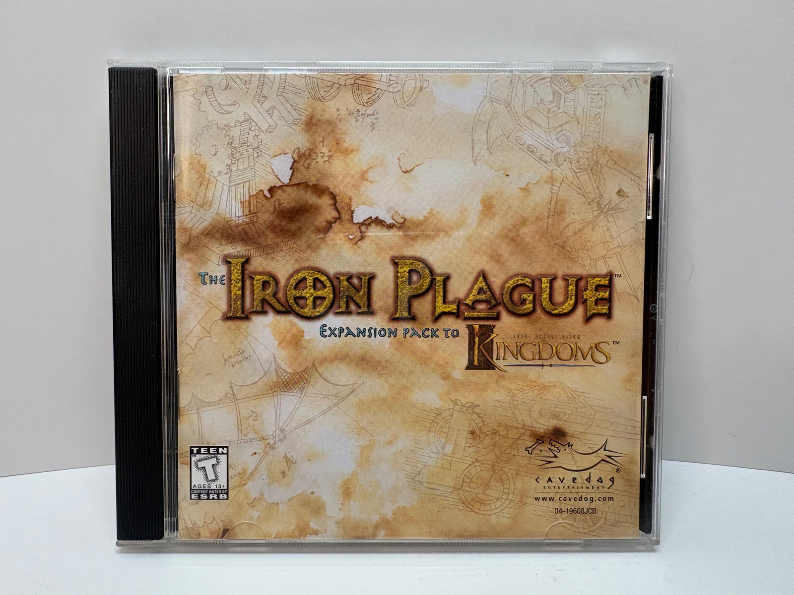 Total Annihilation Kingdoms : The Iron Plague expansion (2000) - PC CD-ROM