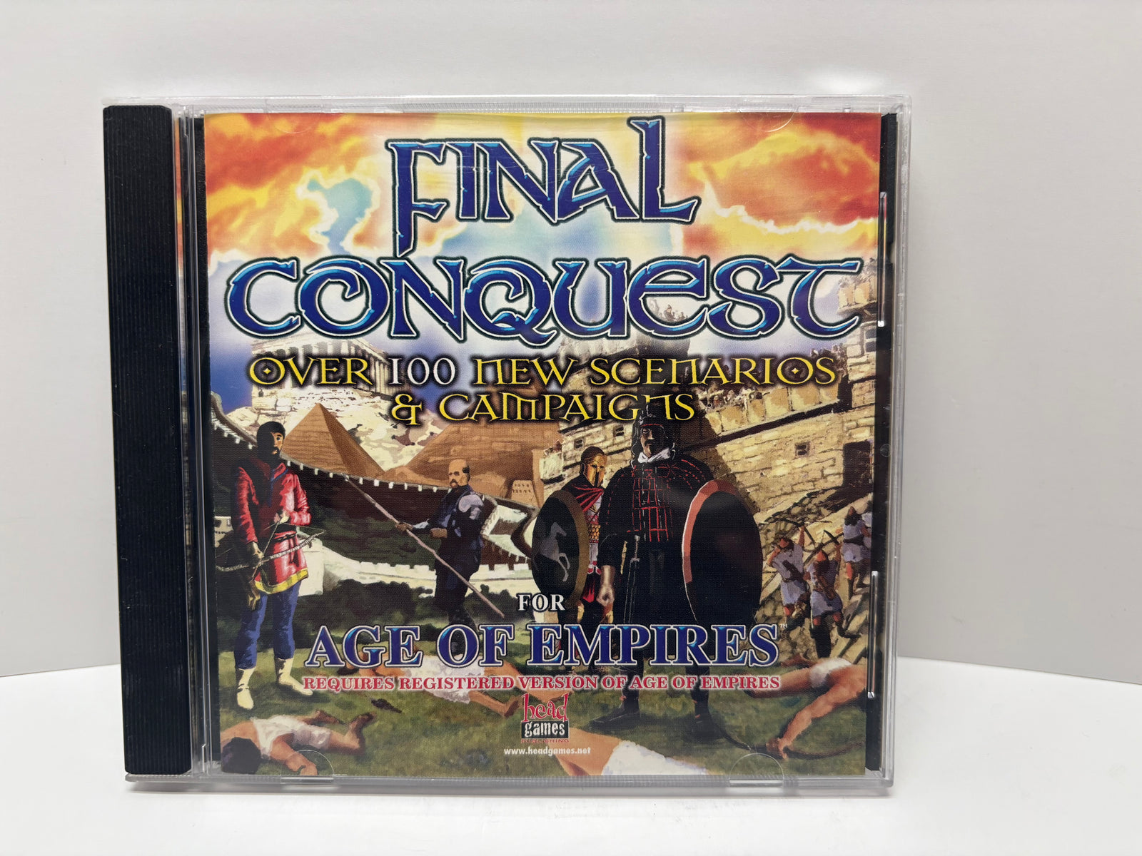 Final Conquest Scenarios for Age of Empires (1998) - PC CD-ROM