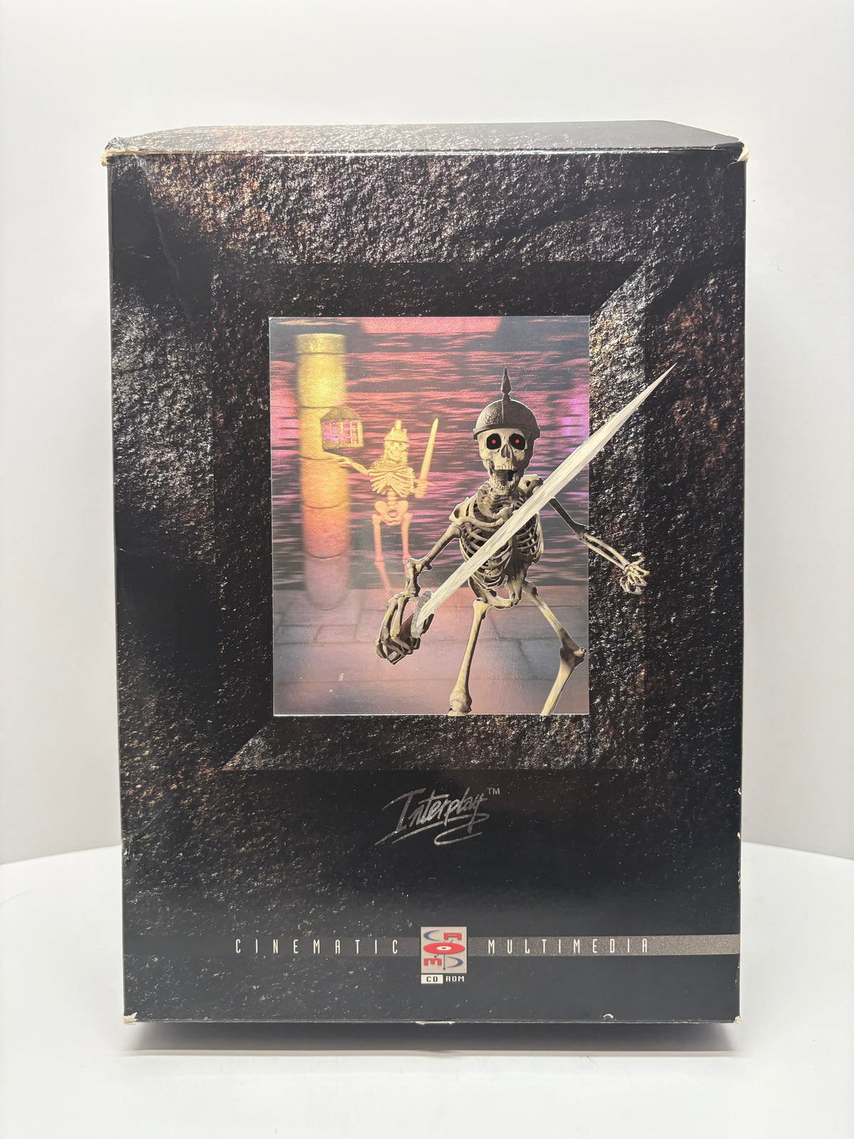 Stonekeep (1995) by Interplay - PC CD-ROM Big Box
